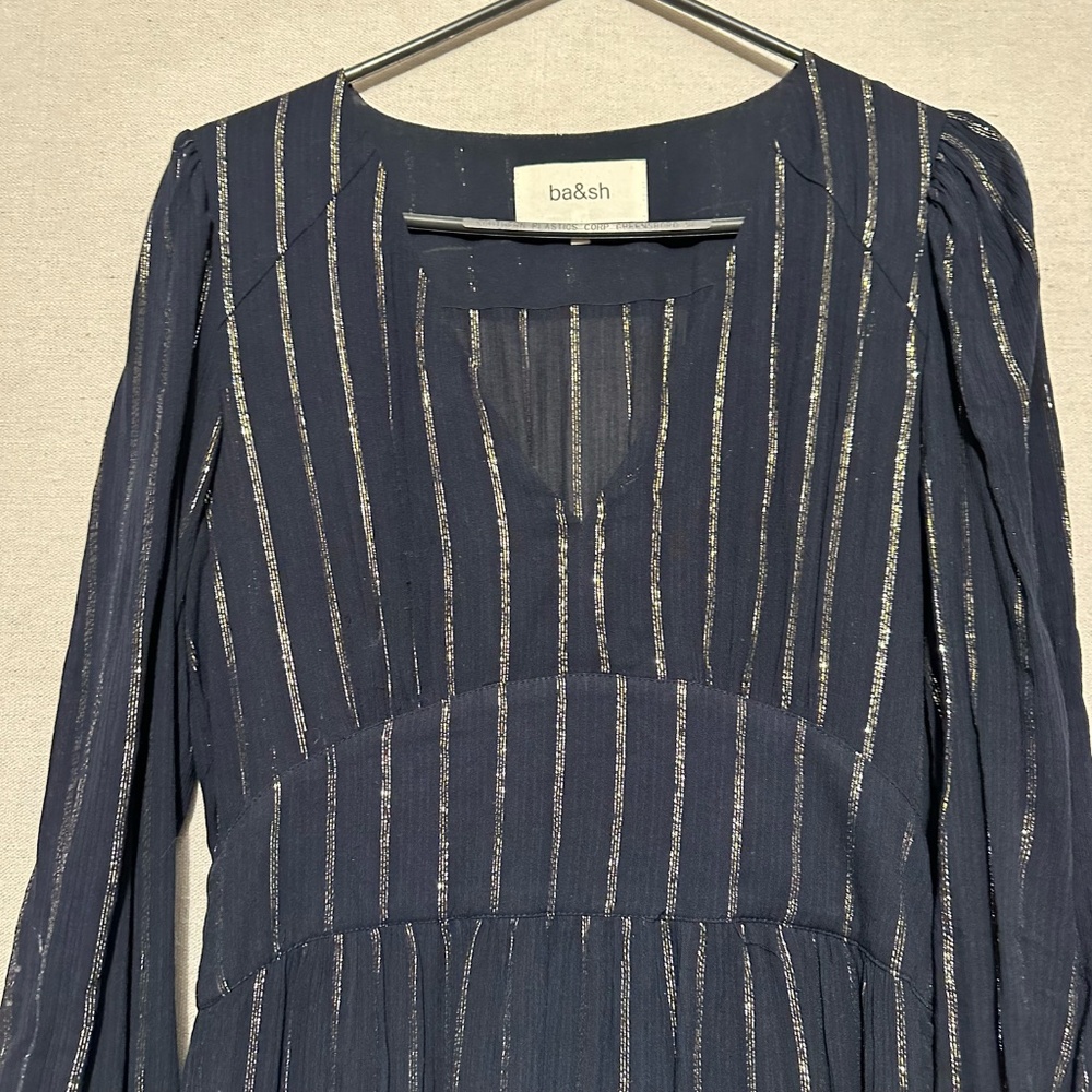 ba&sh Pivoine Dress - size 0 - Picture 5 of 9
